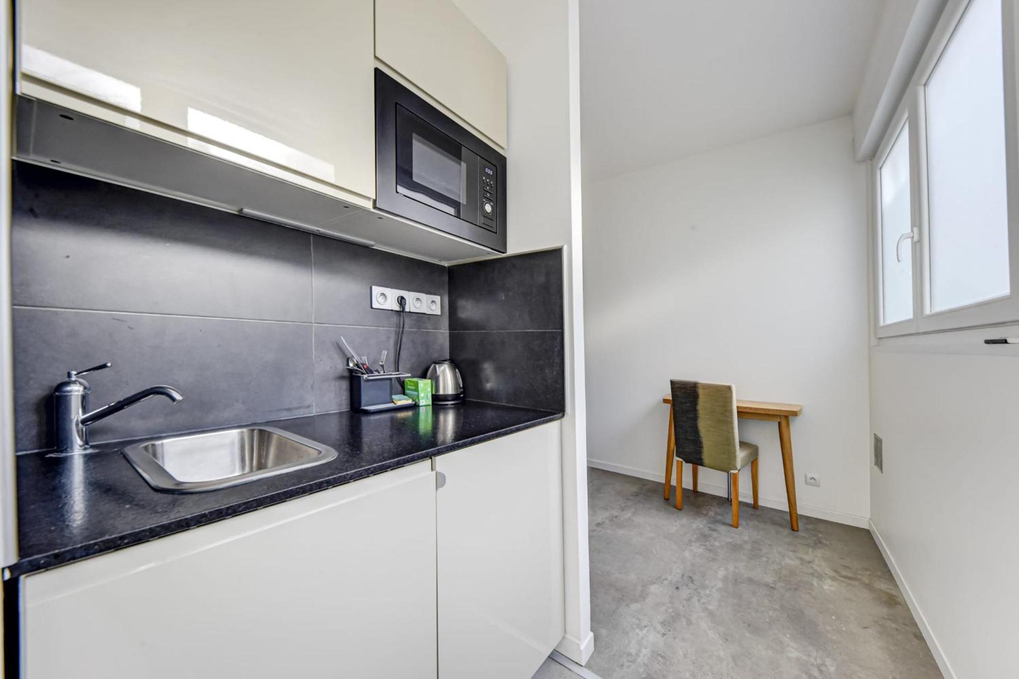 Lovely Studio For 2 Near The Seine Paříž Exteriér fotografie