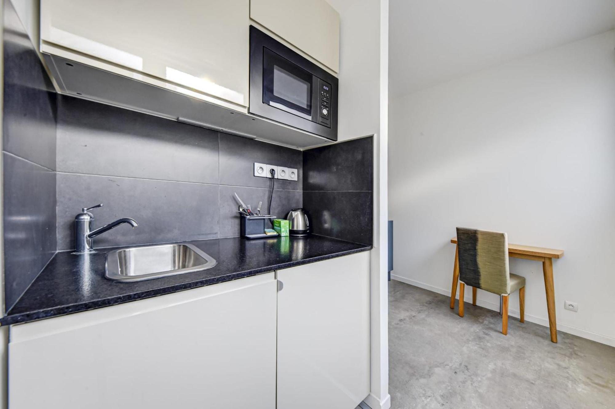 Lovely Studio For 2 Near The Seine Paříž Exteriér fotografie